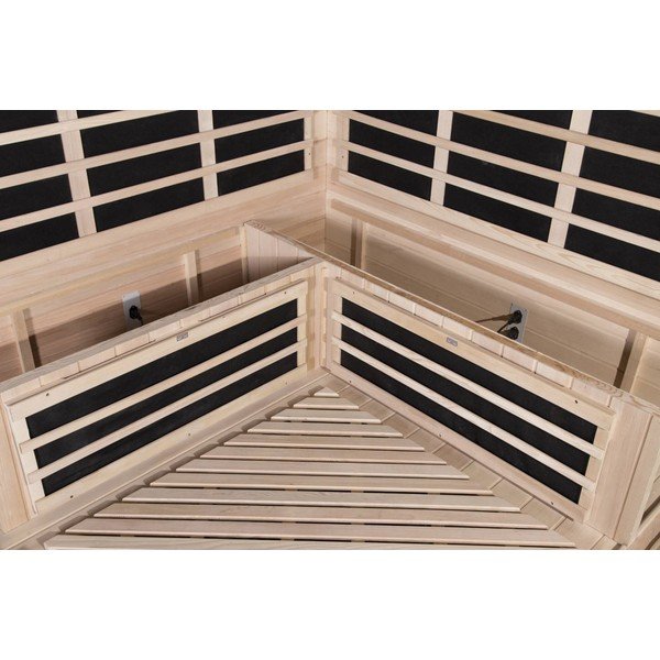 Sauna a infrarossi per 4 persone Family 2001XXL - Marimex-image-3