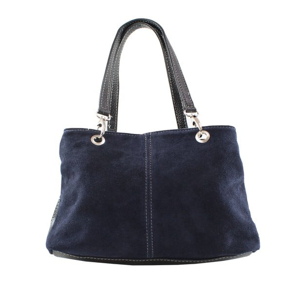 Borsa Westo in pelle blu scuro - Chicca Borse