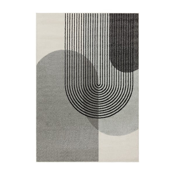 Tappeto grigio 230x160 cm Muse - Asiatic Carpets