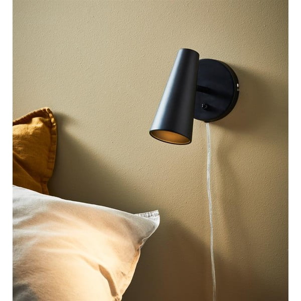 Applique nera, altezza 17 cm Crest - Markslöjd-image-1