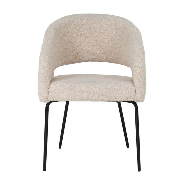 Sedie da pranzo beige in set di 2 Natalie - Furnhouse-image-1