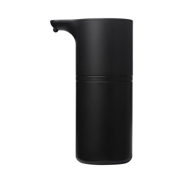 Distributore automatico di sapone in plastica nero da 260 ml Fineo - Blomus