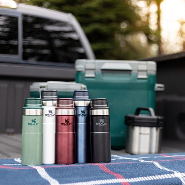 Thermos bianco 470 ml - Stanley-image-1