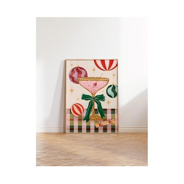 Dipinto stampato con cornice inclusa 30x40 cm – Wallity-image-1