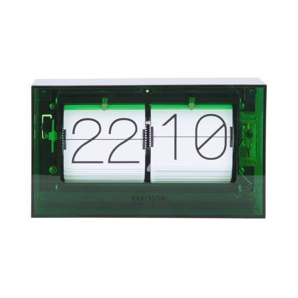 Orologio digitale/da tavolo Boxed Flip – Karlsson-image-2