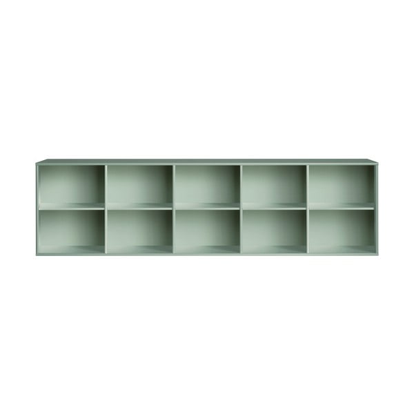 Libreria a sospensione  verde chiaro 220x61 cm Mistral - Hammel Furniture