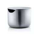 Zuccheriera grigia in acciaio inox Basic - Blomus