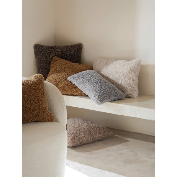 Federa decorativa in bouclé 30x50 cm Teddy – Blomus-image-1