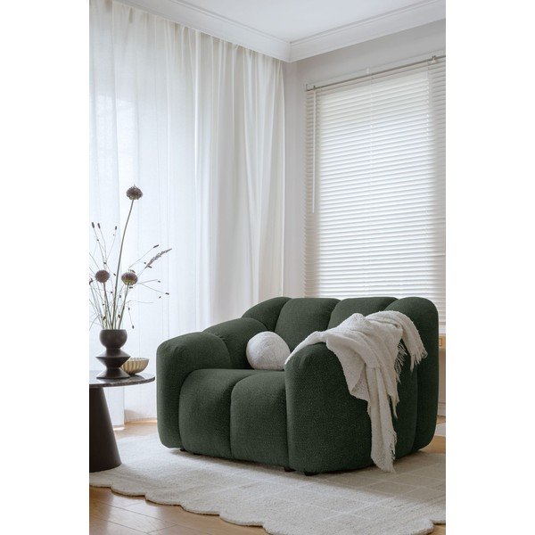 Poltrona verde scuro Shell – Miuform-image-2