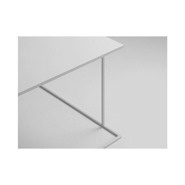 Tavolino bianco Custom Form , 80 x 80 cm Walt - CustomForm-image-2