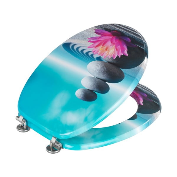 Sedile del water 37,5 x 44 cm Relax - Allstar-image-2