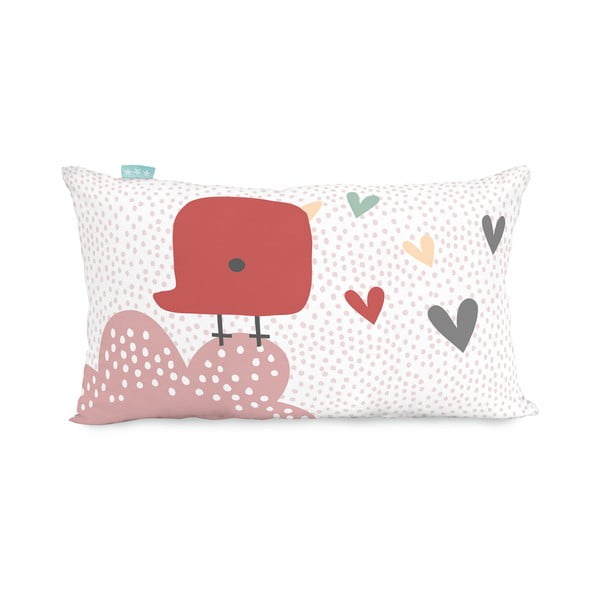 Federa reversibile in cotone, 50 x 30 cm Hola - Moshi Moshi