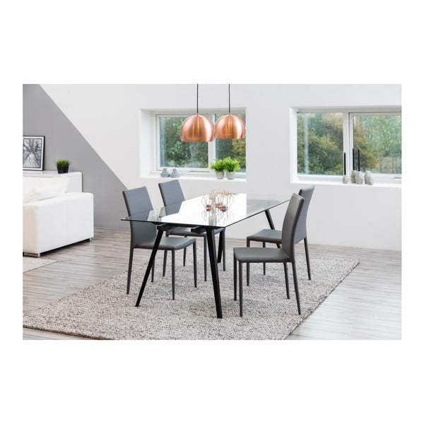 Tavolo da pranzo 90x180 cm Monti - Actona-image-1