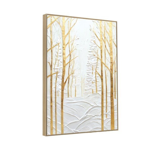 Dipinto 60x90 cm Golden Trees of Winter – knor