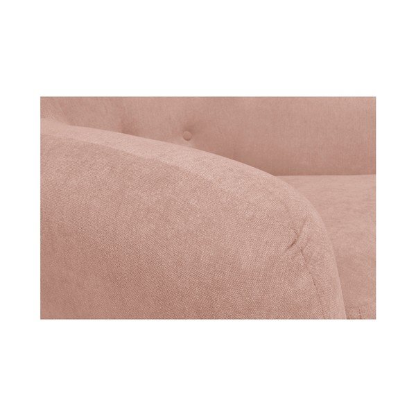 Divano rosa chiaro Cosmopolitan design , 192 cm Hampstead - Cosmopolitan Design-image-3