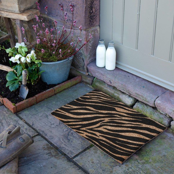Zerbino in cocco 40x60 cm Zebra - Artsy Doormats-image-3