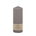 Candela grigia Top, durata 50 h Eco - Eco candles by Ego dekor