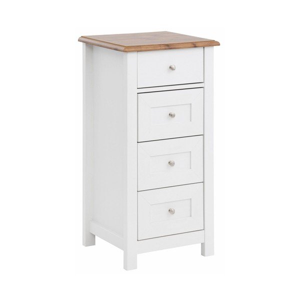 Úzká bílá komoda Støraa Axel-image-2