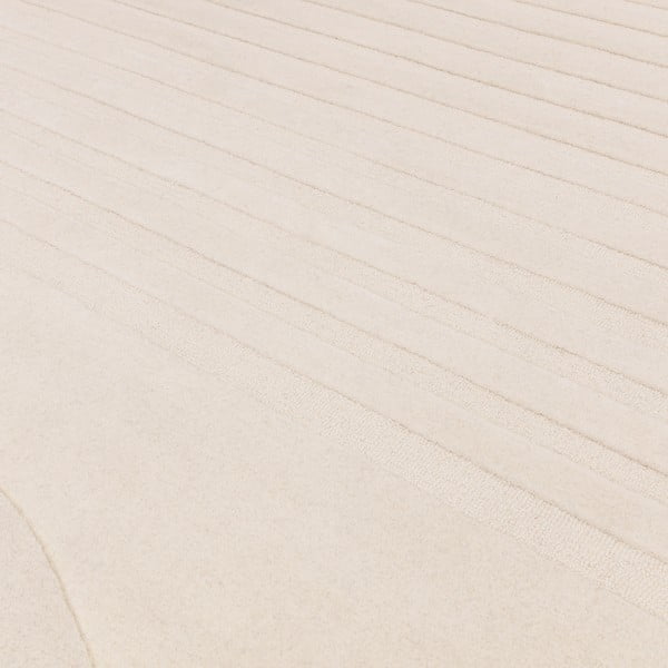 Tappeto in lana bianca 160x230 cm Olsen - Asiatic Carpets-image-2