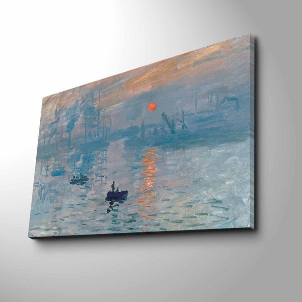 Dipinto - riproduzione 70x45 cm Claude Monet - Wallity-image-1