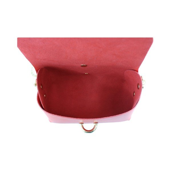 Marsupio Loira in pelle rossa - Chicca Borse-image-3
