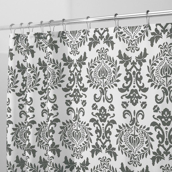 Sprchový závěs InterDesign Damask, 180 x 200 cm