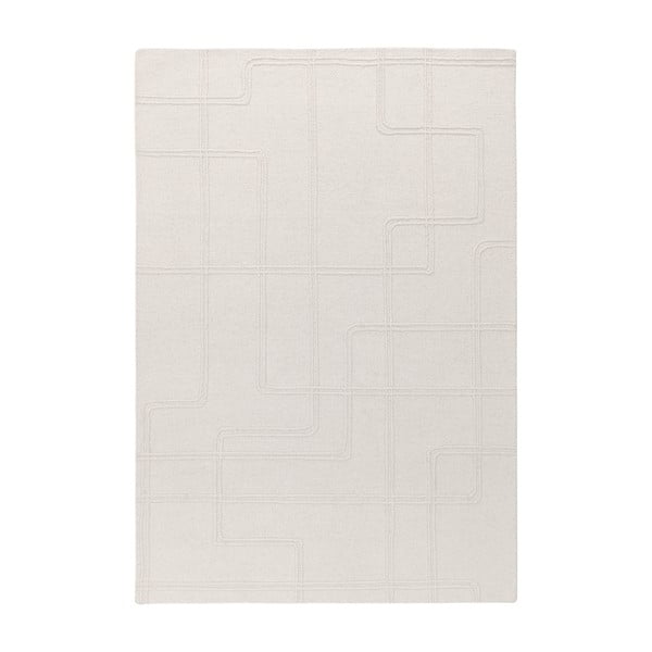 Tappeto in lana color crema tessuto a mano 160x230 cm Ada - Asiatic Carpets
