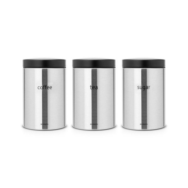 Sada 3 dóz Brabantia Storage, 500 ml