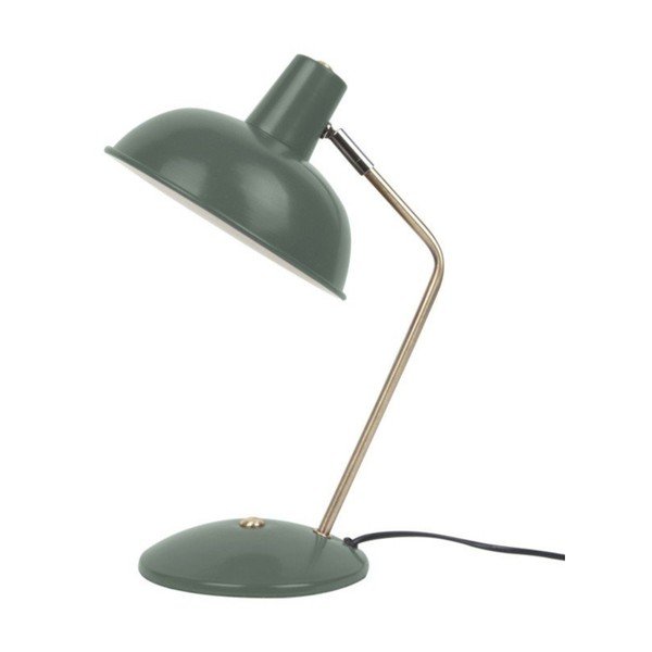 Lampada da tavolo verde scuro Hood - Leitmotiv