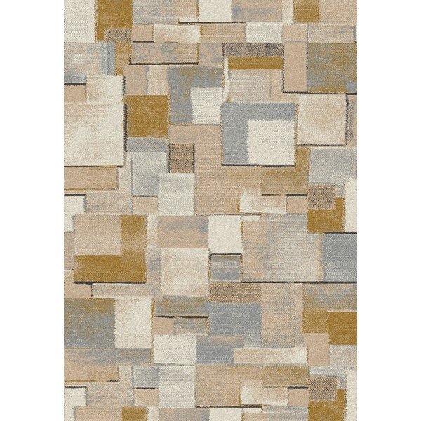 Tappeto beige Bukit Beige, 70 x 135 cm - Universal-image-2
