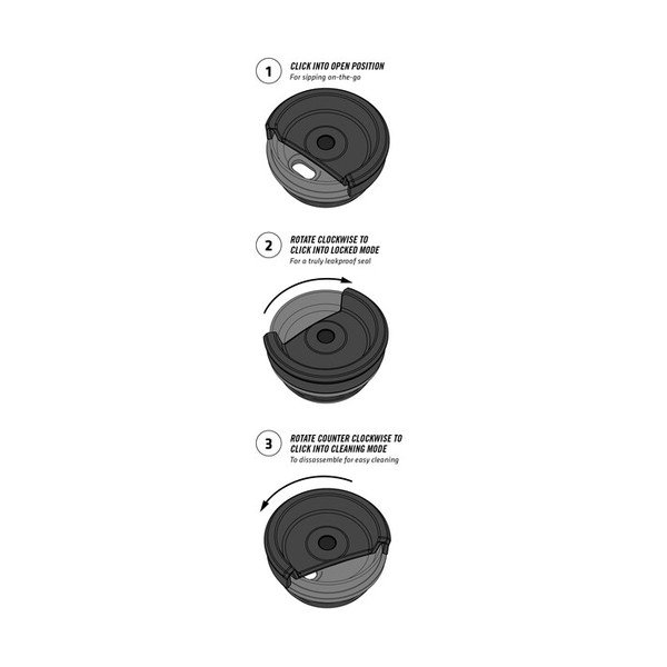 Tazza termica marrone da 470 ml - Stanley-image-4