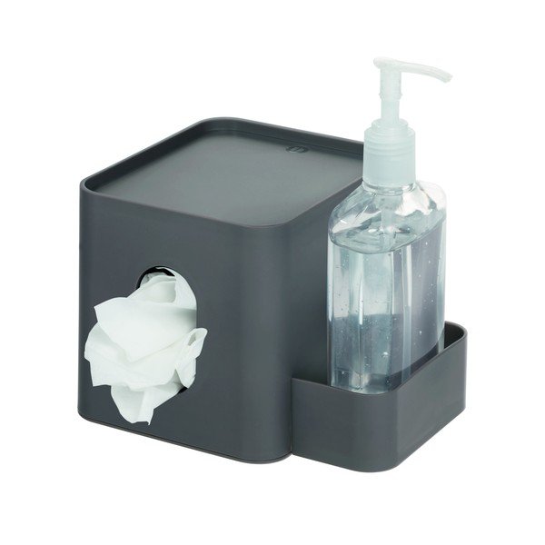 Scatola di carta velina grigia Caddy - iDesign-image-2