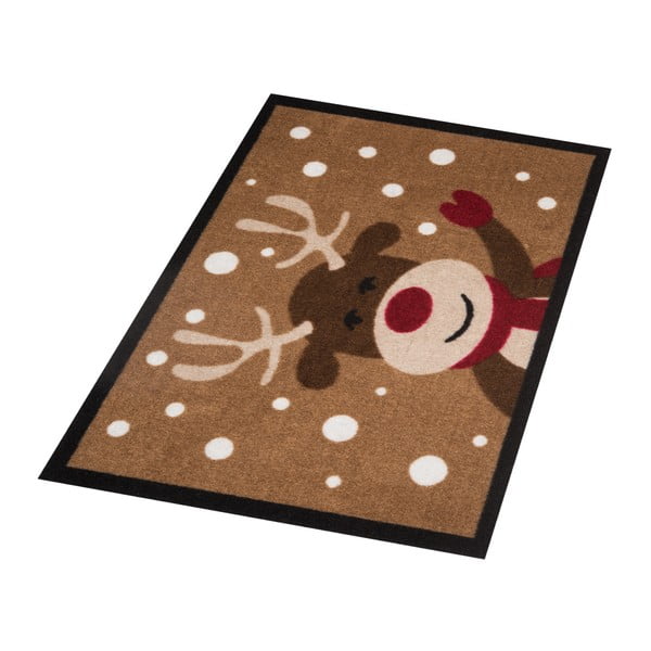 Tappeto renna, 40 x 60 cm - Hanse Home-image-1
