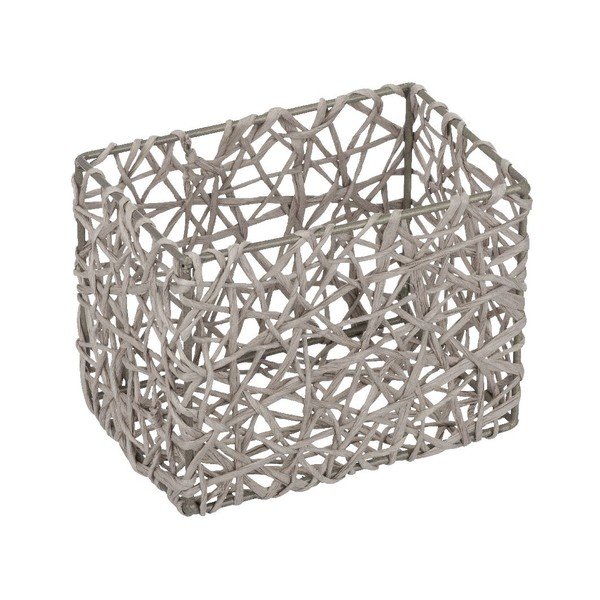 Cestino da bagno grigio Curly - Wenko-image-1