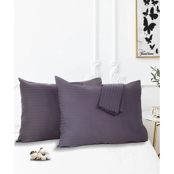 Federe in raso di seta in set da 2 50x70 cm - Mila Home