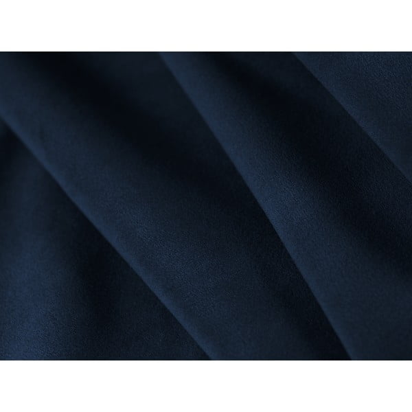 Modulo divano in velluto blu Rome Velvet - Cosmopolitan Design-image-1
