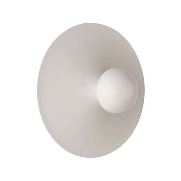 Lampada da parete LED bianca in alluminio Edem – Nova Luce