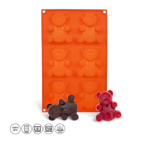 Stampo in silicone per orsetti - Orion-image-2