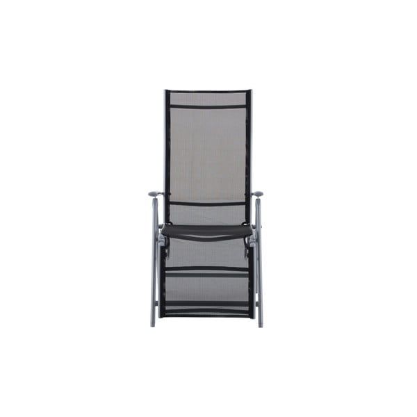 Sedia da esterno nera in metallo Ariola – Garden Pleasure-image-2