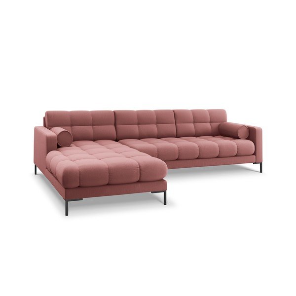 Divano angolare rosa , angolo sinistro Bali - Cosmopolitan Design-image-3