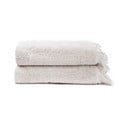 Set di 2 asciugamani crema in 100% cotone, 50 x 90 cm - Bonami Selection