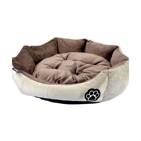 Letto per cani marrone chiaro ø 60 cm - Love Story