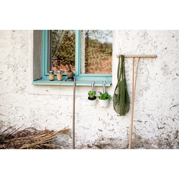 Set di 2 coprivaso in metallo per erbe/appendini ø 9 cm - Antic Line-image-2