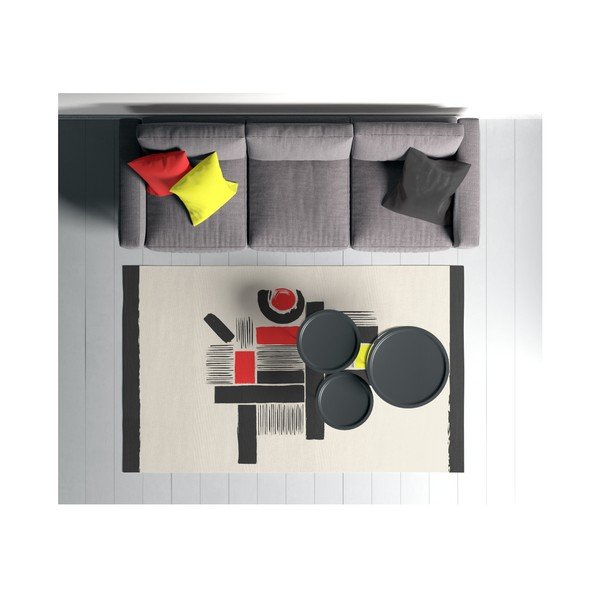 Koberec Oyo home Suzzo Mentolo, 100 x 150 cm