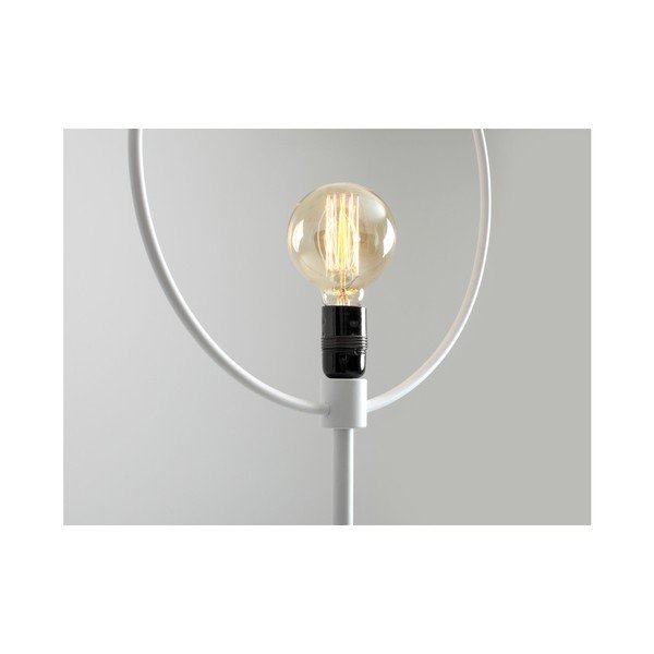 Lampada da terra bianca Forma personalizzata Bullet - CustomForm-image-4