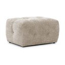 Poggiapiedi beige Melva – Ropez