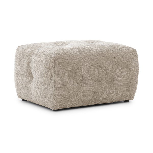 Poggiapiedi beige Melva – Ropez