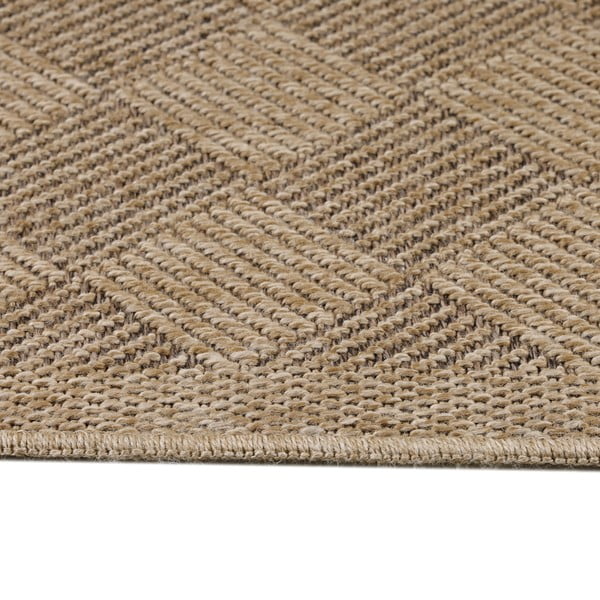 Tappeto da interno/esterno colore naturale scuro 160x230 cm Dhaka – Ayyildiz Carpets-image-4