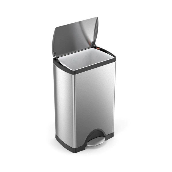 Bidone a pedale in acciaio inox 38 l - simplehuman-image-2