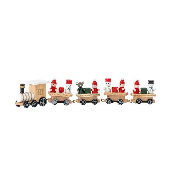 Decorazione per albero di natale in legno 22 cm Bertie – Bloomingville-image-3